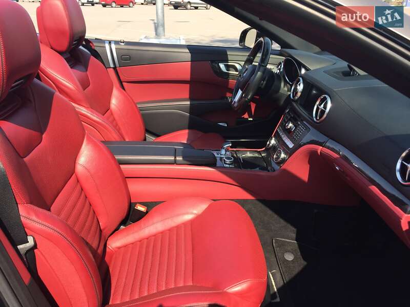 Родстер Mercedes-Benz SL-Class 2015 в Киеве