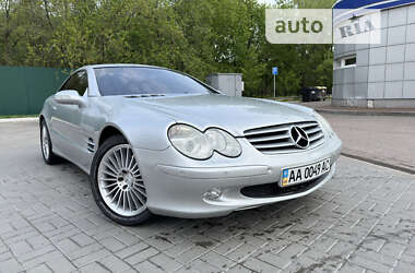 Родстер Mercedes-Benz SL-Class 2002 в Киеве