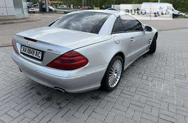 Родстер Mercedes-Benz SL-Class 2002 в Киеве