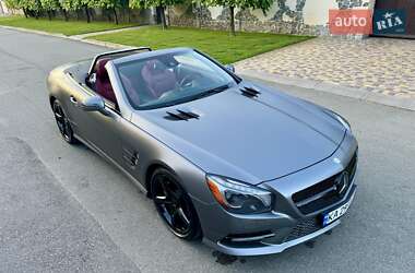 Родстер Mercedes-Benz SL-Class 2014 в Києві