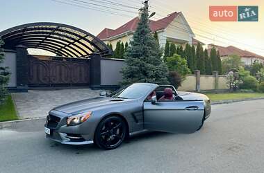 Родстер Mercedes-Benz SL-Class 2014 в Киеве