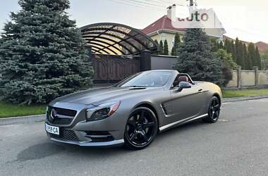 Родстер Mercedes-Benz SL-Class 2014 в Києві