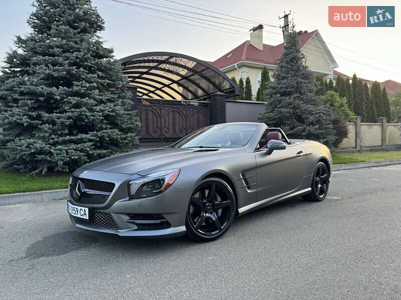 Mercedes-Benz SL-Class 2014