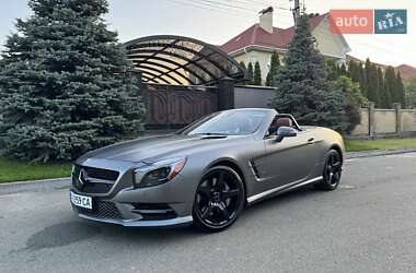 Родстер Mercedes-Benz SL-Class 2014 в Києві