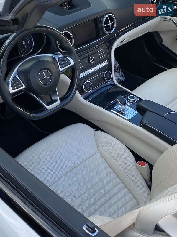 Родстер Mercedes-Benz SL-Class 2018 в Сумах