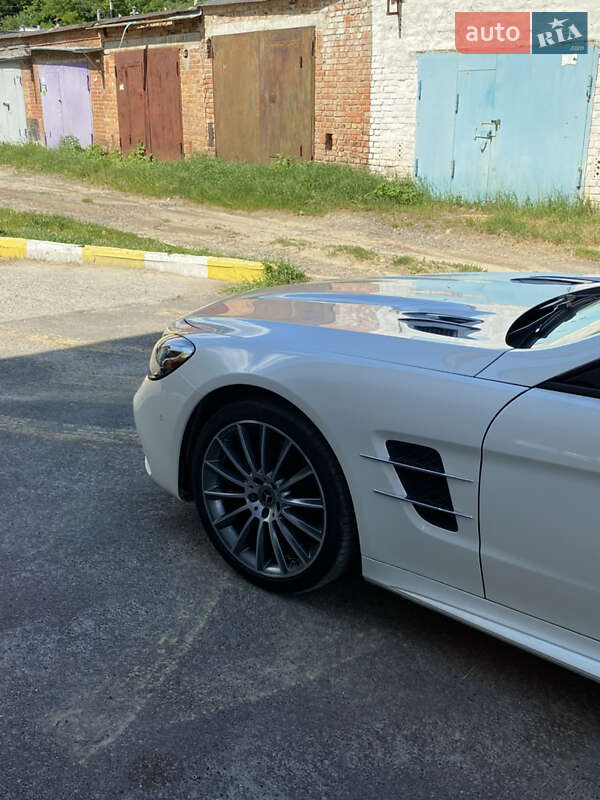 Родстер Mercedes-Benz SL-Class 2018 в Сумах