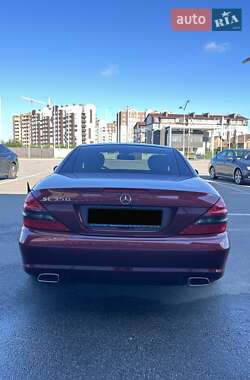 Родстер Mercedes-Benz SL-Class 2011 в 