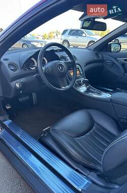 Родстер Mercedes-Benz SL-Class 2011 в 