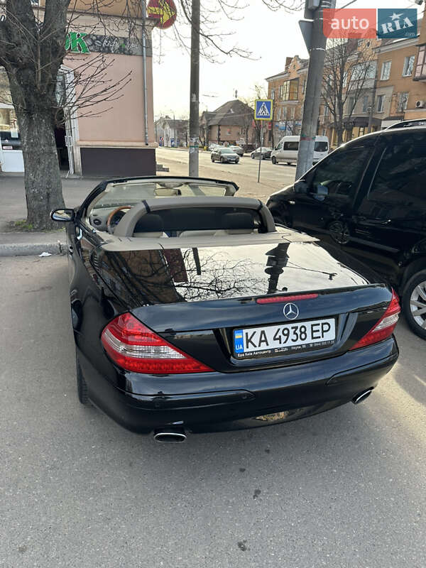 Родстер Mercedes-Benz SL-Class 2005 в Кривом Роге