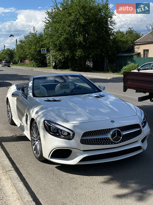 Родстер Mercedes-Benz SL-Class 2018 в Сумах