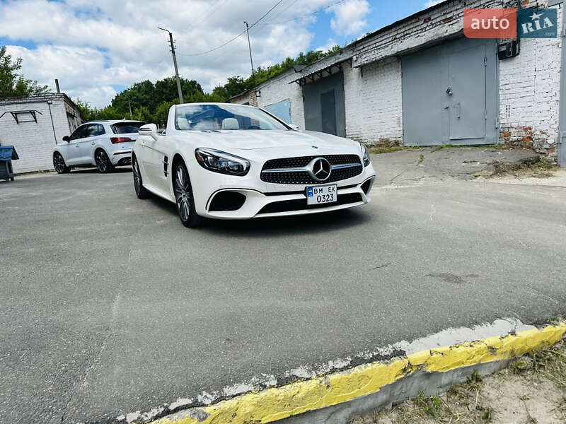 Родстер Mercedes-Benz SL-Class 2018 в Сумах