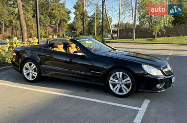 Родстер Mercedes-Benz SL-Class 2008 в 
