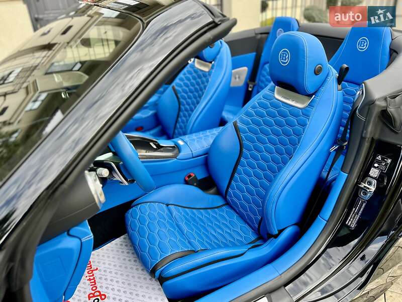 Кабриолет Mercedes-Benz SL-Class 2022 в Одессе