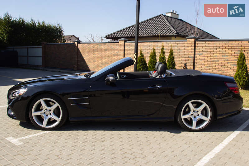Родстер Mercedes-Benz SL-Class 2015 в Вінниці