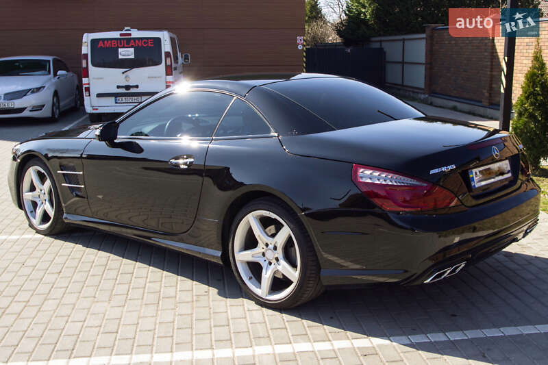 Родстер Mercedes-Benz SL-Class 2015 в Вінниці