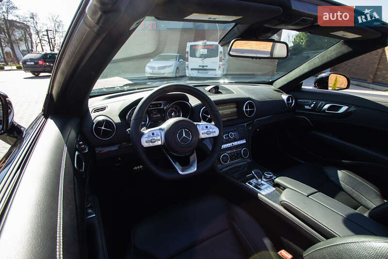 Родстер Mercedes-Benz SL-Class 2015 в Вінниці