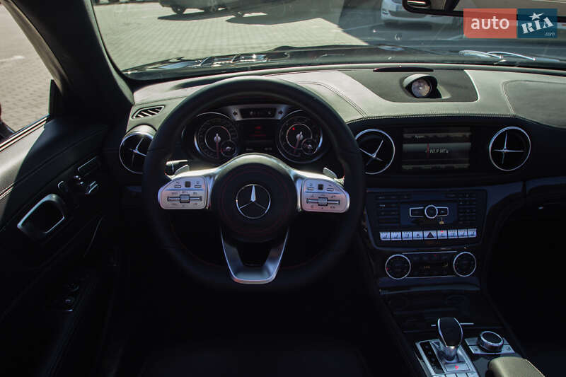 Родстер Mercedes-Benz SL-Class 2015 в Вінниці