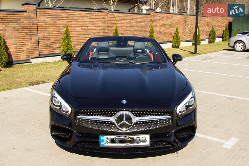 Родстер Mercedes-Benz SL-Class 2015 в Вінниці