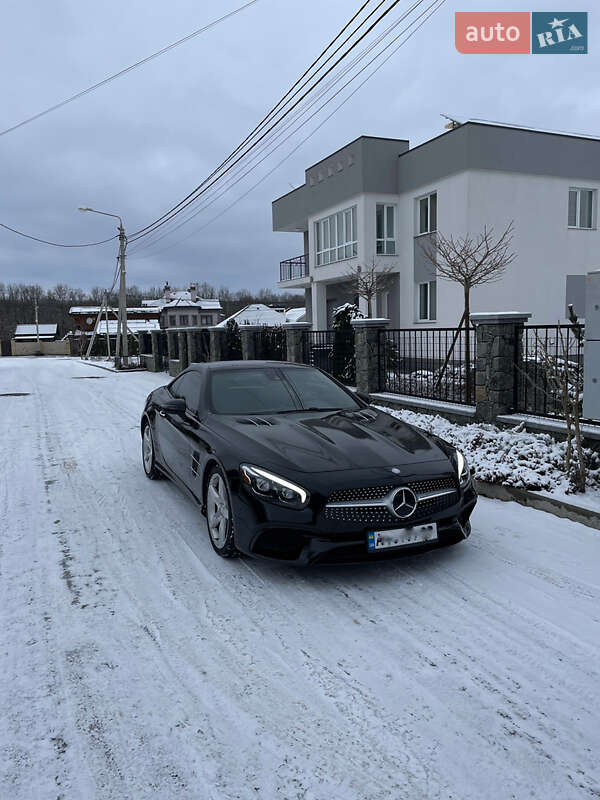 Родстер Mercedes-Benz SL-Class 2015 в Вінниці
