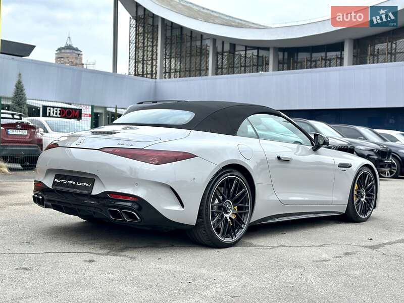 Кабріолет Mercedes-Benz SL-Class 2022 в Києві
