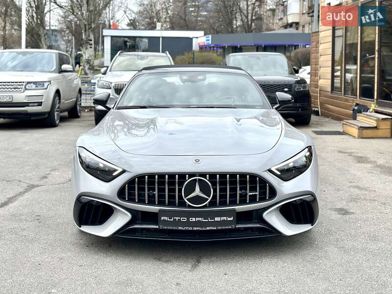 Кабріолет Mercedes-Benz SL-Class 2022 в Києві
