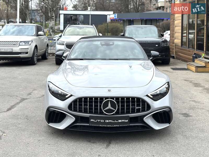 Кабріолет Mercedes-Benz SL-Class 2022 в Києві