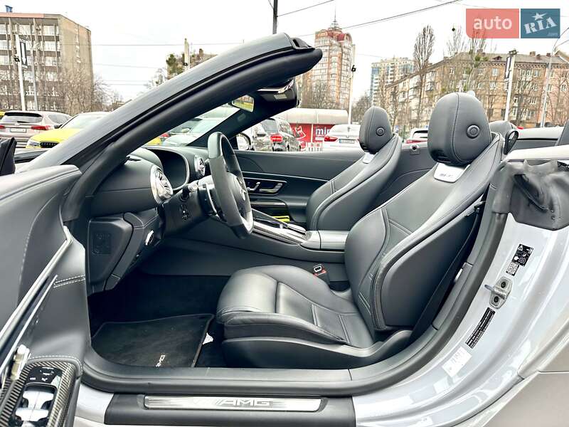 Кабріолет Mercedes-Benz SL-Class 2022 в Києві