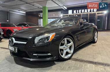 Родстер Mercedes-Benz SL-Class 2012 в 