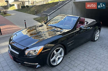 Родстер Mercedes-Benz SL-Class 2015 в Львові