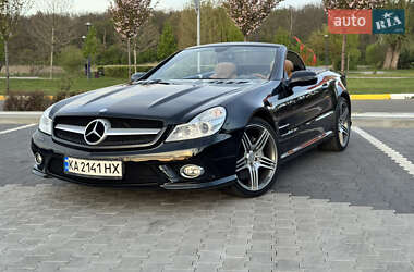 Родстер Mercedes-Benz SL-Class 2008 в Киеве