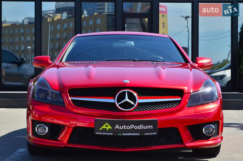 Mercedes-Benz SL-Class 2003