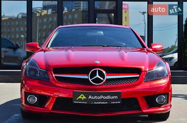 Родстер Mercedes-Benz SL-Class 2003 в 
