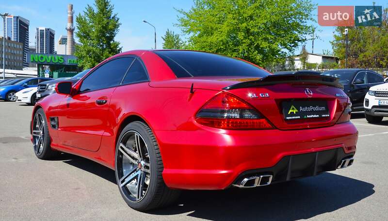 Родстер Mercedes-Benz SL-Class 2003 в Киеве