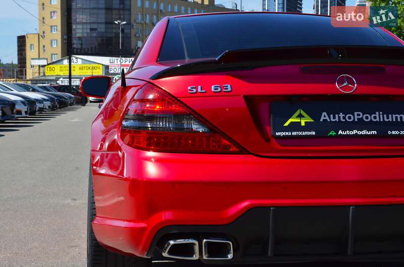 Родстер Mercedes-Benz SL-Class 2003 в Киеве