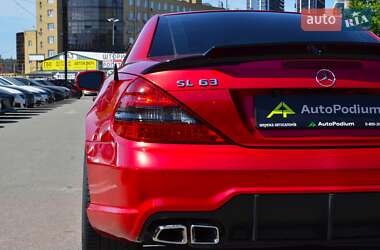Родстер Mercedes-Benz SL-Class 2003 в 