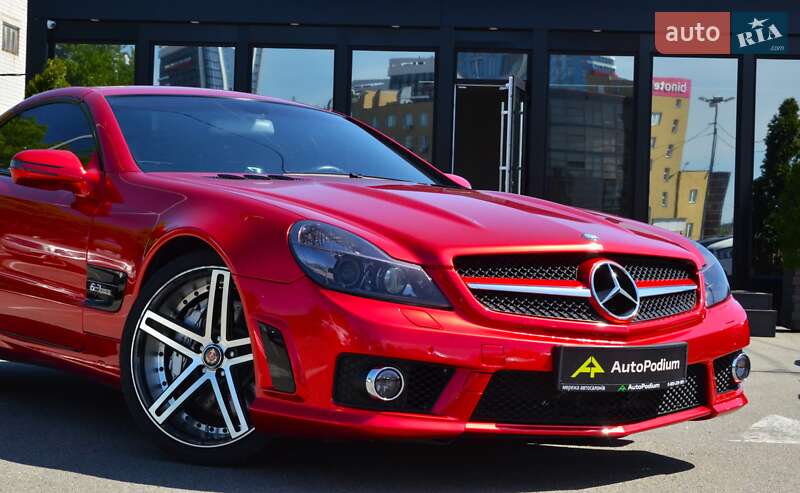 Родстер Mercedes-Benz SL-Class 2003 в Киеве