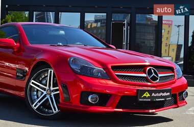 Родстер Mercedes-Benz SL-Class 2003 в 