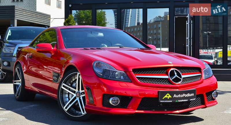 Родстер Mercedes-Benz SL-Class 2003 в Киеве