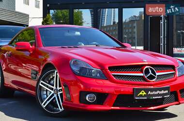 Родстер Mercedes-Benz SL-Class 2003 в 