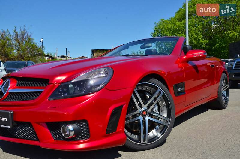 Родстер Mercedes-Benz SL-Class 2003 в Киеве