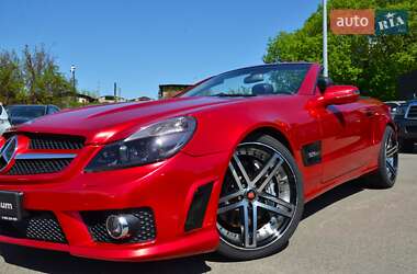 Родстер Mercedes-Benz SL-Class 2003 в 