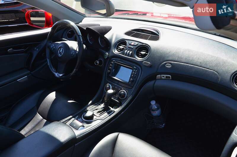 Родстер Mercedes-Benz SL-Class 2003 в Киеве