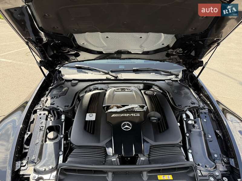 Кабриолет Mercedes-Benz SL-Class 2022 в Киеве