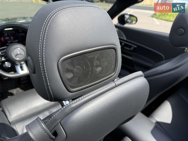 Кабриолет Mercedes-Benz SL-Class 2022 в Киеве