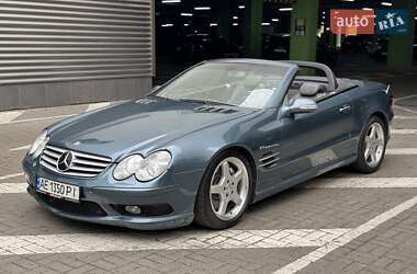 Родстер Mercedes-Benz SL-Class 2002 в 