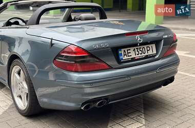 Родстер Mercedes-Benz SL-Class 2002 в 