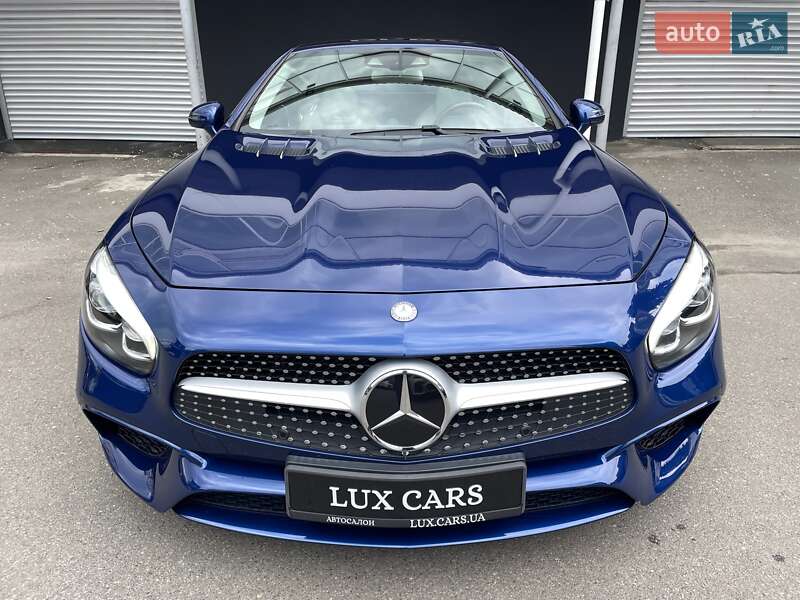Родстер Mercedes-Benz SL-Class 2017 в Киеве