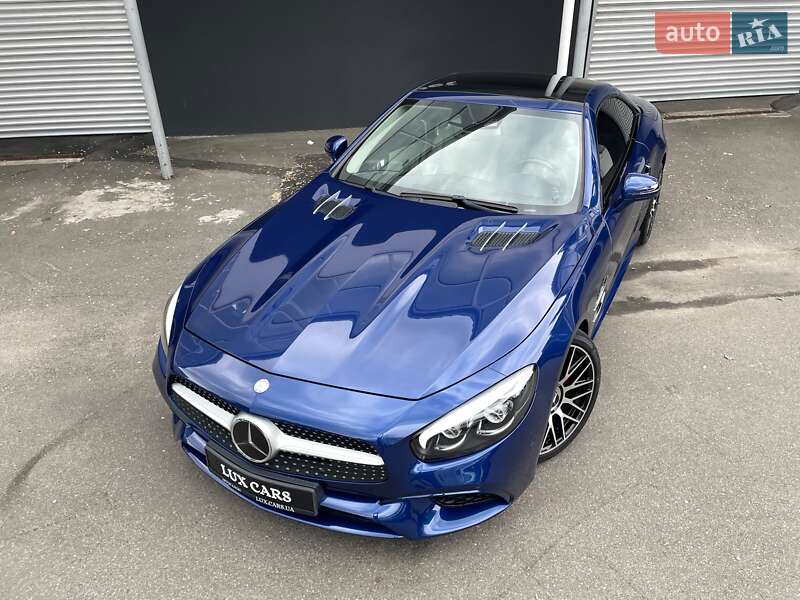 Родстер Mercedes-Benz SL-Class 2017 в Киеве