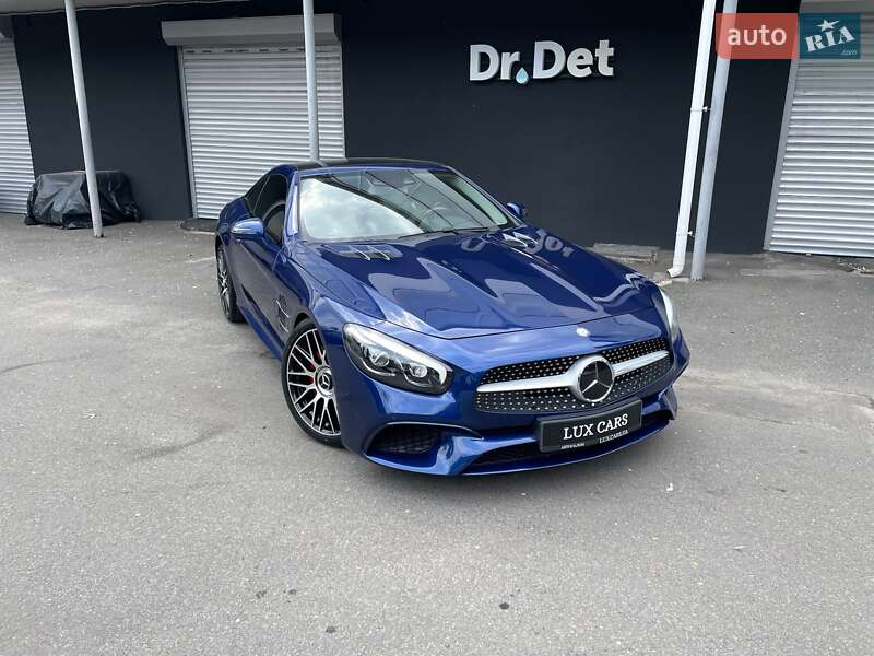 Родстер Mercedes-Benz SL-Class 2017 в Киеве