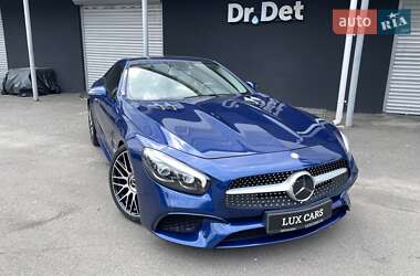 Родстер Mercedes-Benz SL-Class 2017 в 